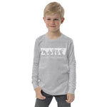 Youth Fitness long sleeve tee