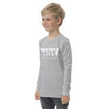 Youth Fitness long sleeve tee