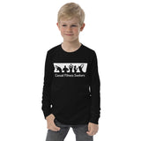 Youth Fitness long sleeve tee