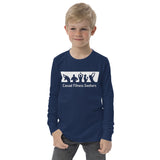 Youth Fitness long sleeve tee