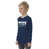 Youth Fitness long sleeve tee