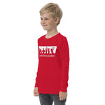 Youth Fitness long sleeve tee